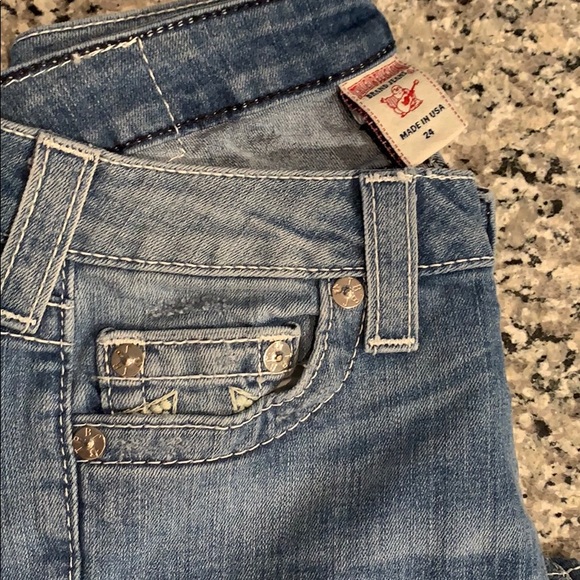 True religion boot cut jeans - Picture 2 of 3